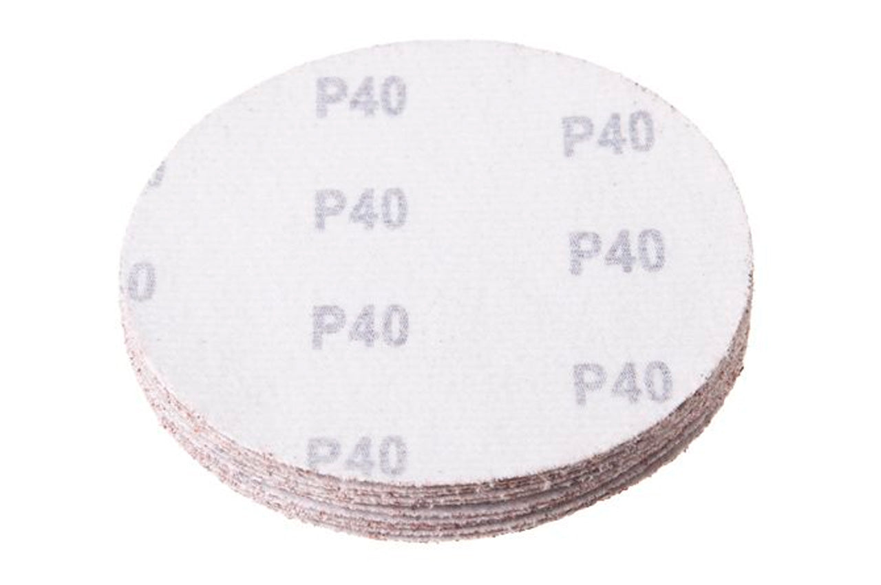 Круг шлифовальный на липучке Intertool - 125 мм Р40 (10 шт.)