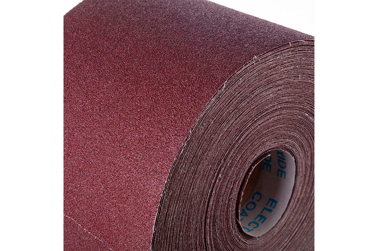 Шлифовальная шкурка Intertool - 200 мм х 50 м P40