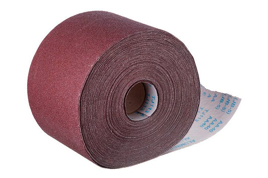 Шлифовальная шкурка Intertool - 200 мм х 50 м P40