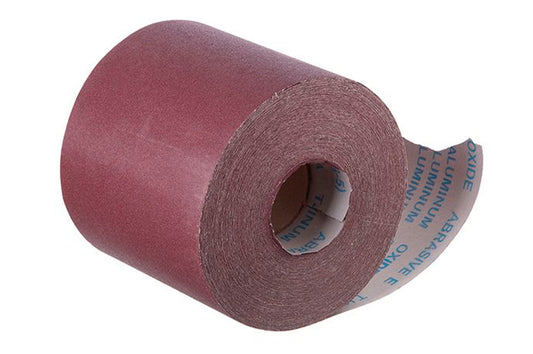 Шлифовальная шкурка Intertool - 200 мм х 50 м P100