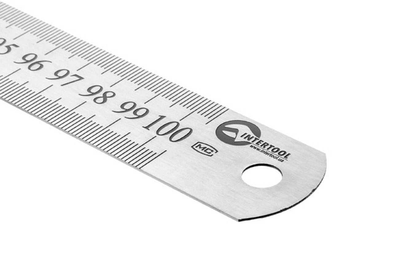 Линейка Intertool - нержавейка 1000 мм