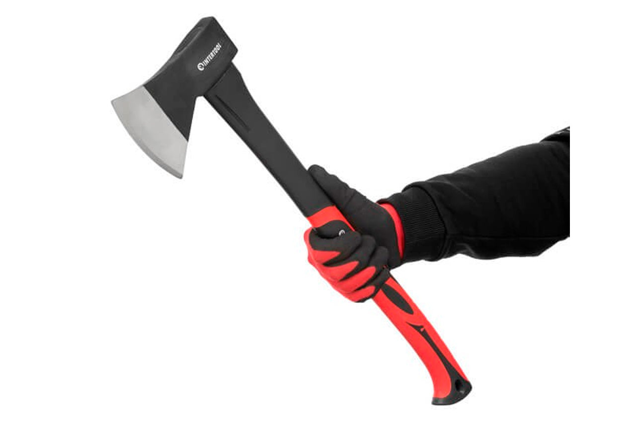 Сокира Intertool - 1000 г ручка фібергласс