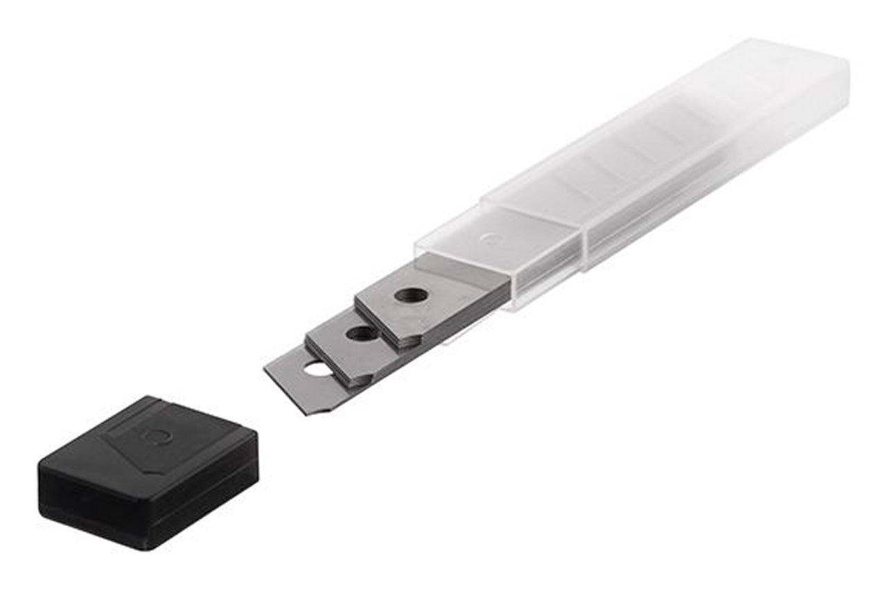 Лезвие сегментное Intertool - 18 мм x 7 сегментов (10 шт.)