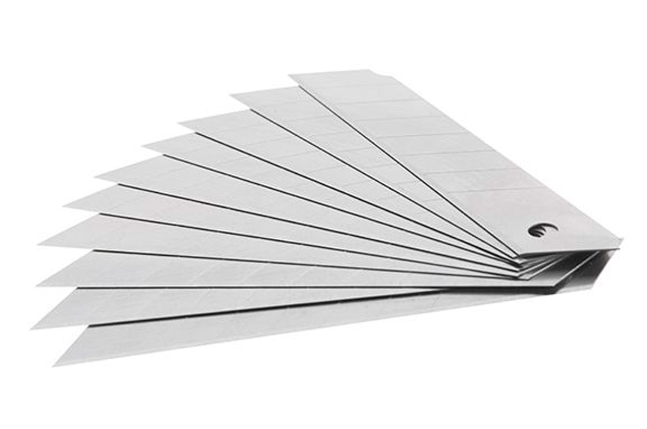 Лезвие сегментное Intertool - 18 мм x 7 сегментов (10 шт.)