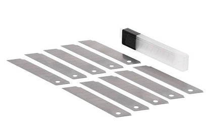 Лезвие сегментное Intertool - 18 мм x 7 сегментов (10 шт.)