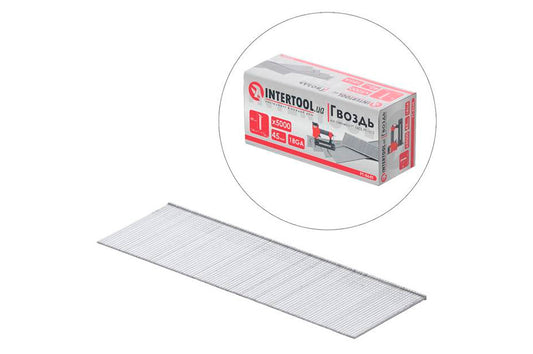 Пневмогвоздь Intertool - 45 мм (5000 шт.)