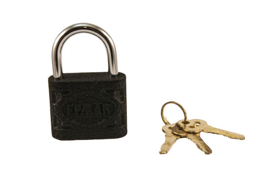 Замок навесной FZB - 75 мм ермак черный