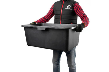 Таз строительный Intertool - 90 л прямоугольный