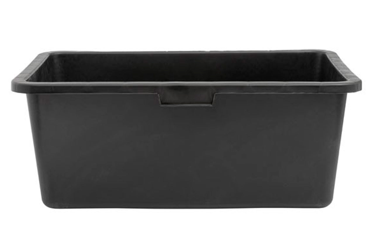 Таз строительный Intertool - 90 л прямоугольный