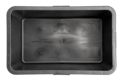 Таз строительный Intertool - 90 л прямоугольный