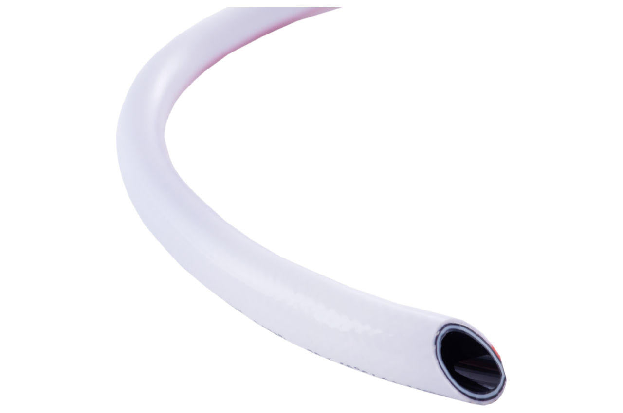 Шланг поливочный Intertool - 1/2" x 20 м серый 5 слойный