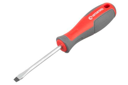 Отвертка Intertool - SL5 x 75 мм Pro
