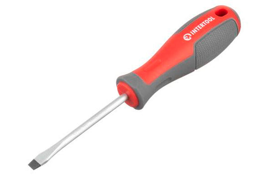 Отвертка Intertool - SL5 x 75 мм Pro