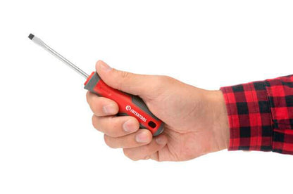 Отвертка Intertool - SL5 x 75 мм Pro