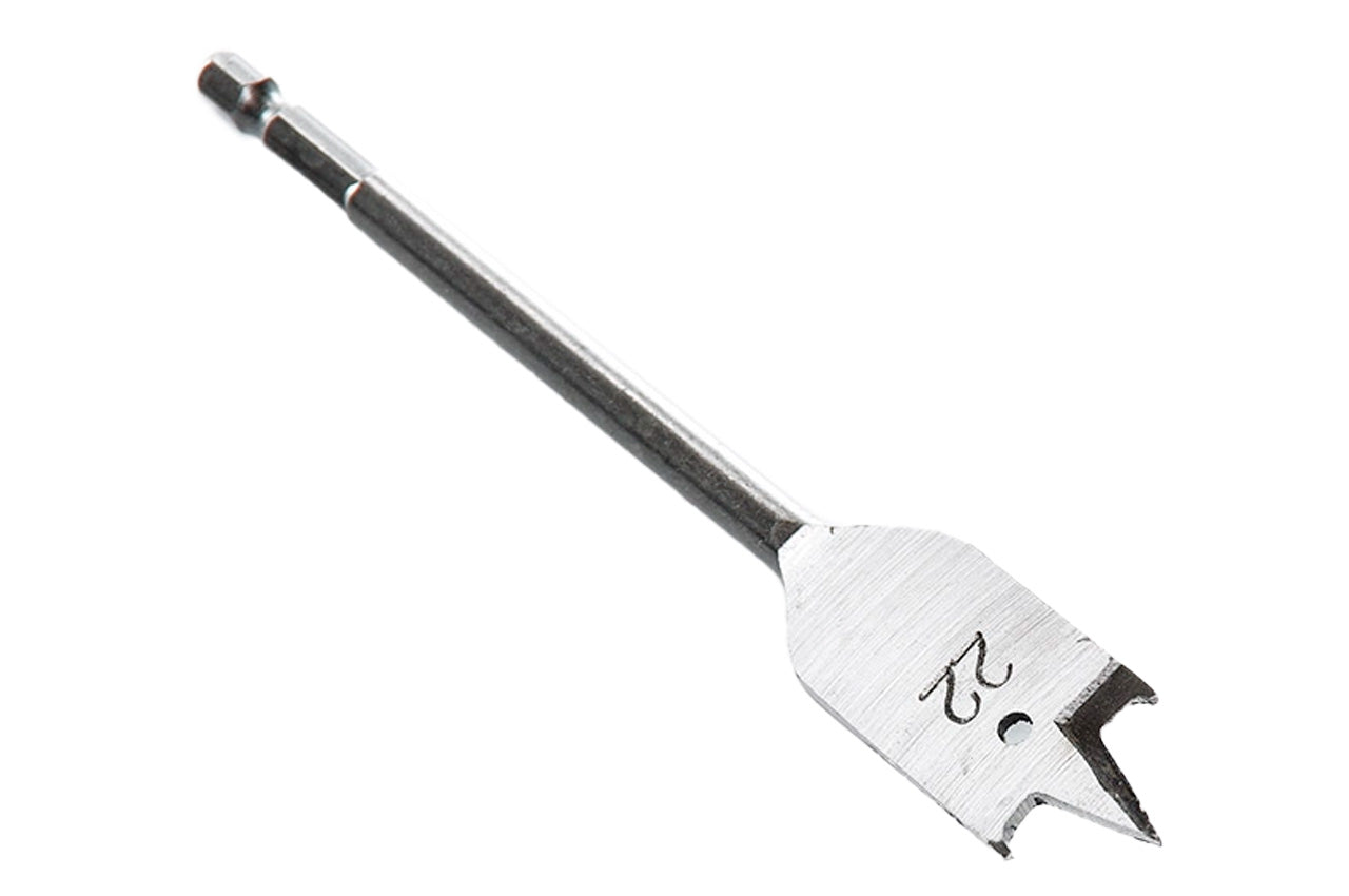 Сверло по дереву перьевое Apro - 22 x 150 мм