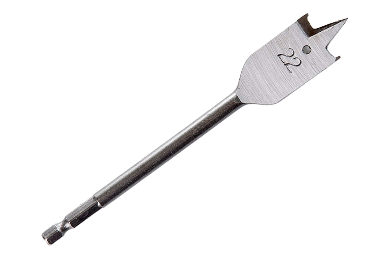 Сверло по дереву перьевое Apro - 22 x 150 мм