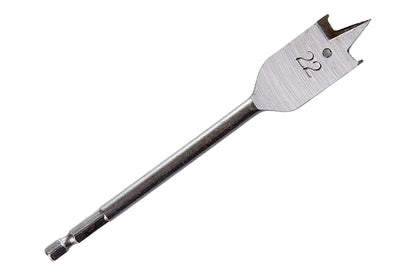 Сверло по дереву перьевое Apro - 22 x 150 мм