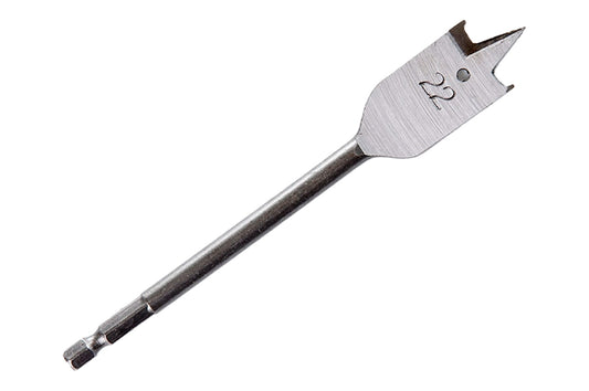 Сверло по дереву перьевое Apro - 22 x 150 мм