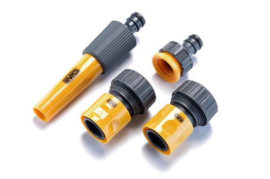 Набор для полива Сила - 1 насадка x 1 адаптер 1/2" x 3/4" x 2 коннектора 3/4" (4шт)