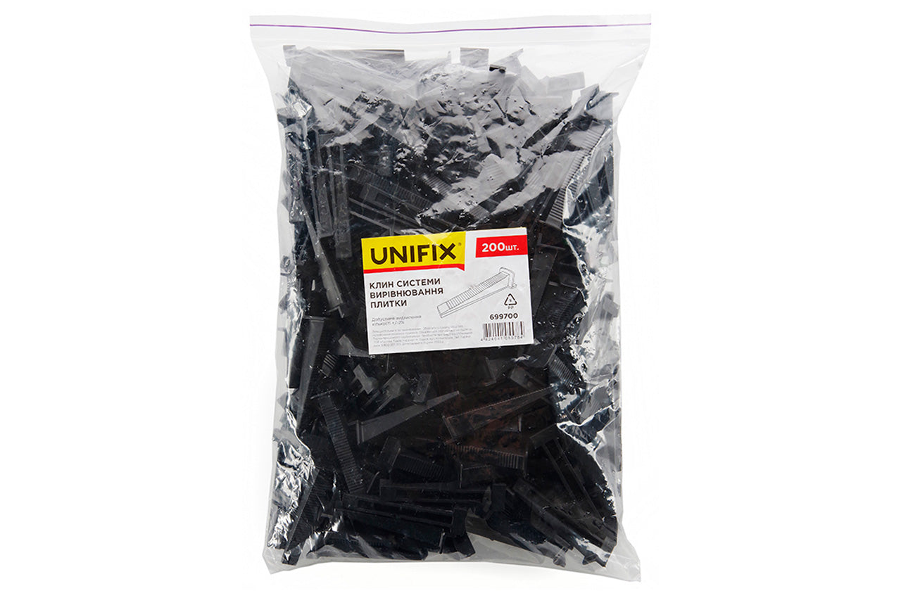 Клин для выравнивания плитки Unifix - 9 x 70мм (200шт)