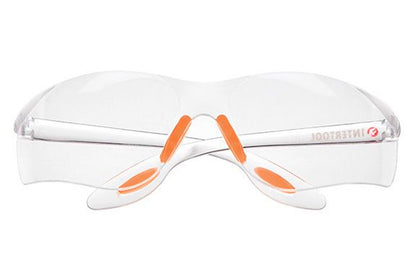 Очки защитные Intertool - поликарбонат прозрачные