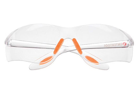 Очки защитные Intertool - поликарбонат прозрачные