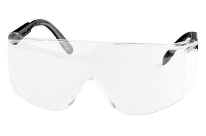 Очки защитные Intertool - регулируемые ушки поликарбонат прозрачные