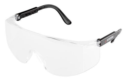 Очки защитные Intertool - регулируемые ушки поликарбонат прозрачные