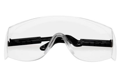 Очки защитные Intertool - регулируемые ушки поликарбонат прозрачные