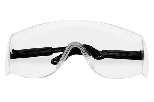 Очки защитные Intertool - регулируемые ушки поликарбонат прозрачные