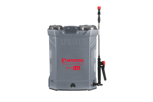 Опрыскиватель аккумуляторный Intertool - 16л x 8Ач