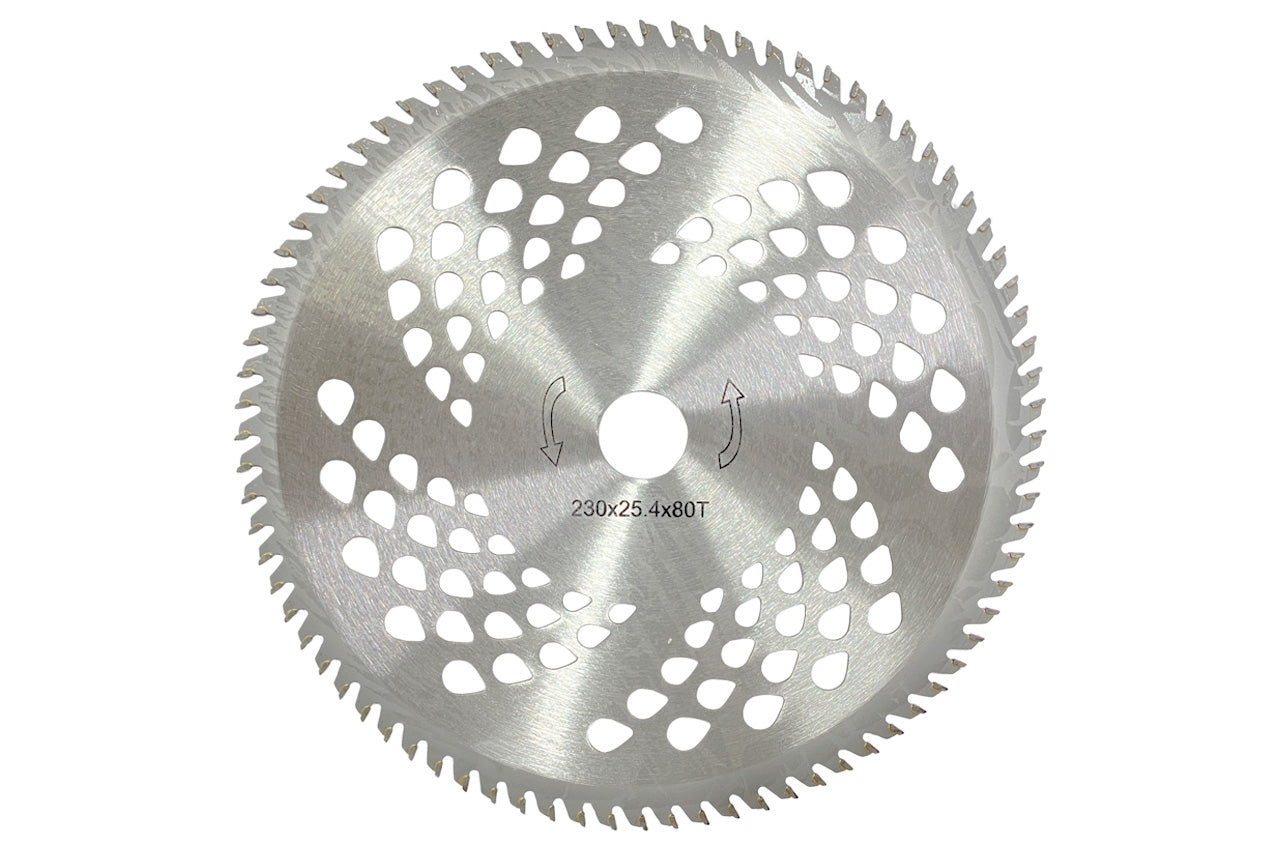 Диск для триммера "Капля" 230мм x 80Т победитовый