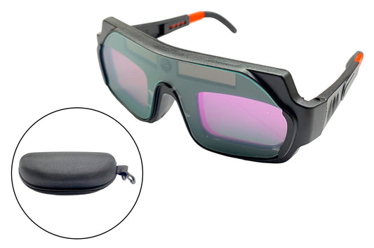 Сварочные очки с автозатемнением "Хамелион" + чехол