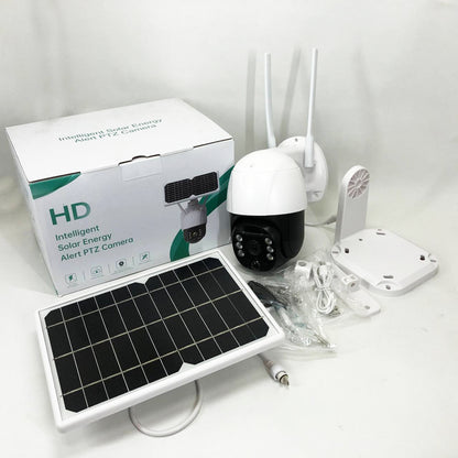 Уличная камера SF-W08-03 SOLAR PANEL 3 Мп из солнечной панелью