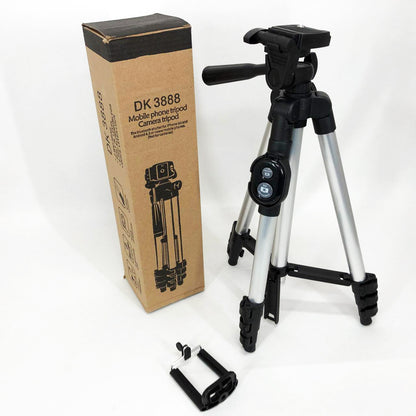 Трипод тренога штатив Tripod DK-3888 с пультом Bluetooth, тренога для фото, штатив маленький