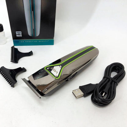 Профессиональная машинка триммер беспроводная для стрижки волос VGR V-008 Pro, машинка для стрижки головы