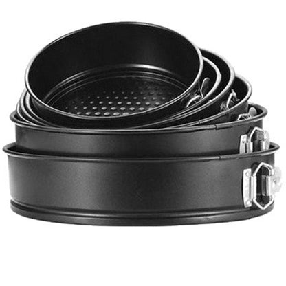 Формы для выпекания разъемные Unique UN-1701 набор форм 6шт для выпечки кондитерские