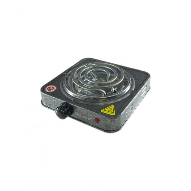 Электроплита спиральная плита настольная Domotec MS-5801 1000 Вт, Переносная компактная электроплита