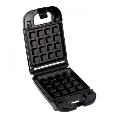 Мультимейкер (бутербродница-вафельница-гриль) Magio MG-363, Бутербродница 4в1, Сендвичница, Мультимейкер