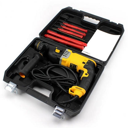 Перфоратор бесщеточный 600 Вт, Перфоратор для домашнего использования, Надежный электрический перфоратор