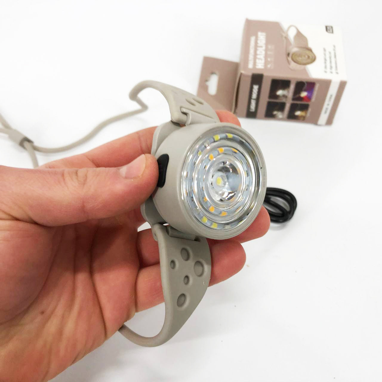 Фонарь налобный G25-XPG+30SMD(white+yellow+red-blue), Мощный фонарь на голову, фонарь для автомеханика