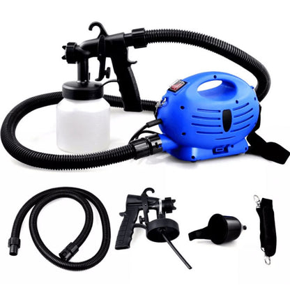 Краскопульт пневматический, Распылитель краски пулевизатор, Электрические краскораспылители