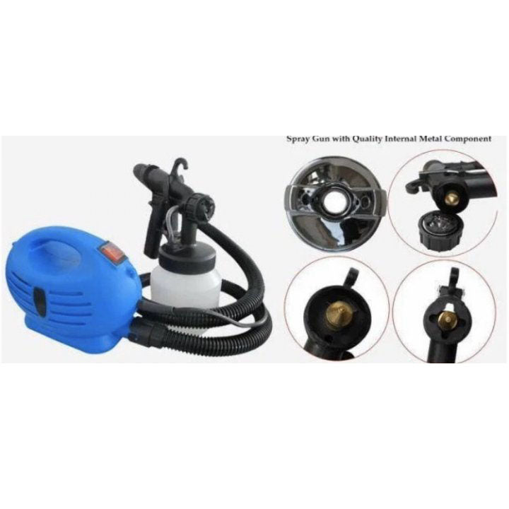 Краскопульт пневматический, Распылитель краски пулевизатор, Электрические краскораспылители