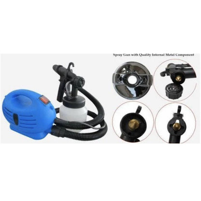 Краскопульт пневматический, Распылитель краски пулевизатор, Электрические краскораспылители