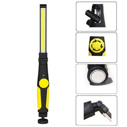 Фонарь для кемпинга BL-W55-COB, поворот 180º + 180º, магнит, походный кемпинговый фонарь, складной фонарь