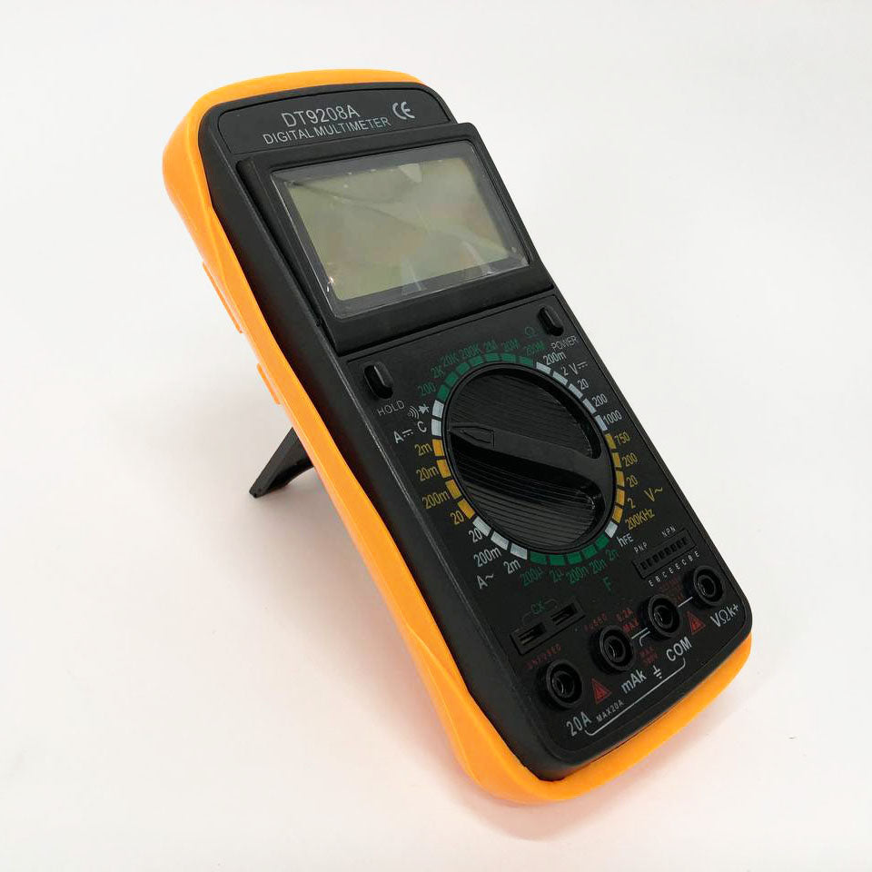 Мультиметр цифровой Digital DT-9208A универсальный, мультиметр для дома, хороший мультиметр