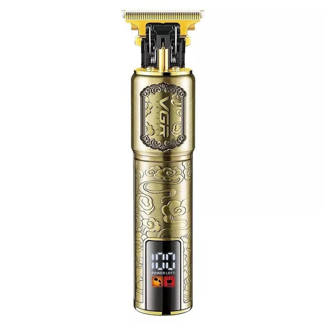 Машинка для стрижки волос VGR V-073 аккумуляторный беспроводной триммер для бороды и усов