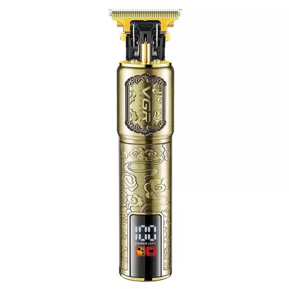 Машинка для стрижки волос VGR V-073 аккумуляторный беспроводной триммер для бороды и усов