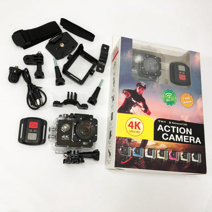 Водонепроницаемая спортивная экшн-камера DVR SPORT S3R Wi Fi с пультом