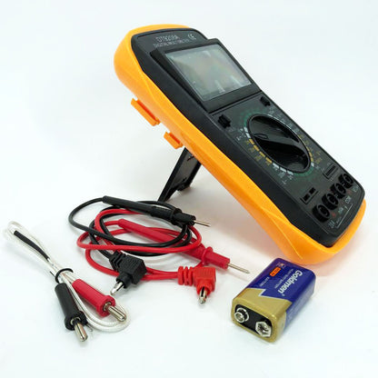 Мультиметр цифровой Digital DT-9208A универсальный, мультиметр для дома, хороший мультиметр